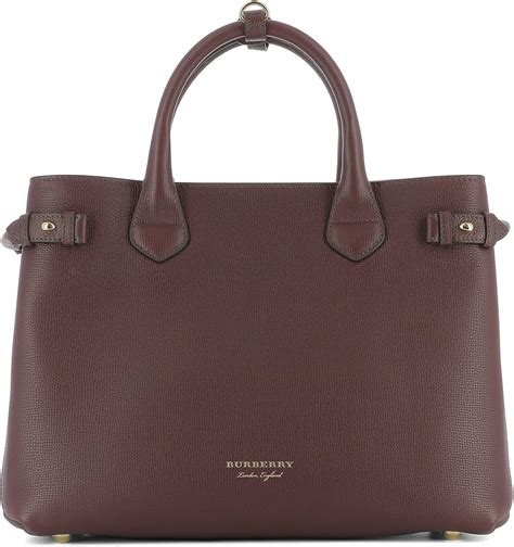 burberry purple handbag